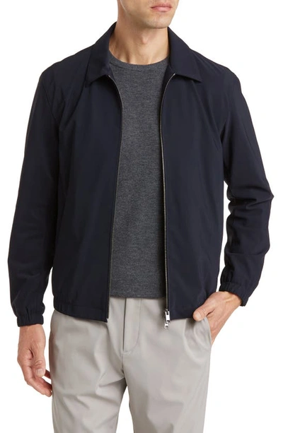 Shop Theory Brody Precision Jacket In Baltic