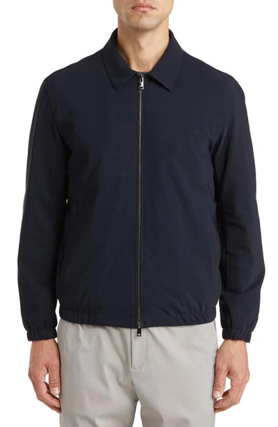 Shop Theory Brody Precision Jacket In Baltic