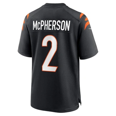Shop Nike Evan Mcpherson Black Cincinnati Bengals Team Game Jersey