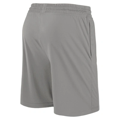 Shop Fanatics Branded Gray San Diego Padres Iconic Break It Loose Shorts
