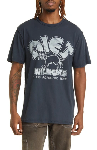 Shop Diet Starts Monday Wildcats Graphic T-shirt In Blue