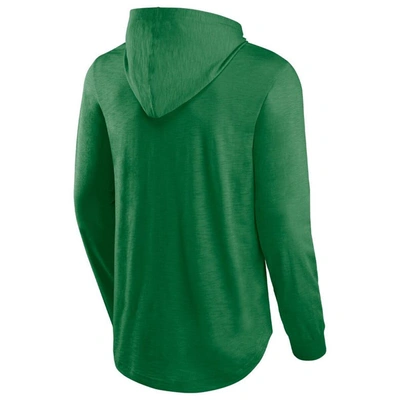 Shop Fanatics Branded Green Oregon Ducks Photo Finish Hoodie Long Sleeve T-shirt