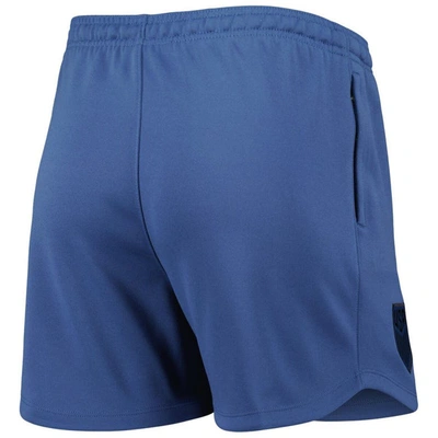 Shop Nike Blue Usmnt Travel Shorts