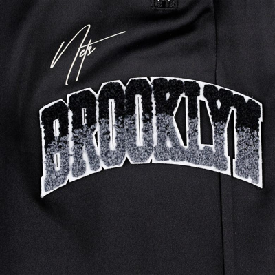 Shop Pro Standard Black Brooklyn Nets Hometown Track Pants