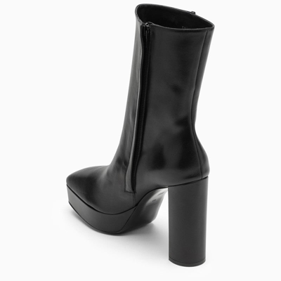 Shop Givenchy G Lock Platform Boot Black Women