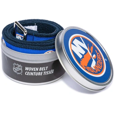 Shop Gells New York Islanders Go-to Belt In Blue