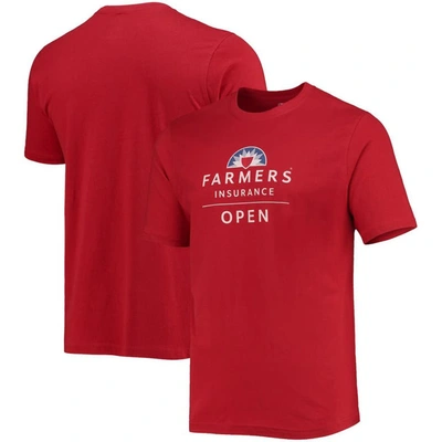 Shop Ahead Red Farmers Insurance Open Pembroke Dress T-shirt