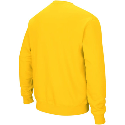 Shop Colosseum Gold Ucla Bruins Arch & Logo Crew Neck Sweatshirt
