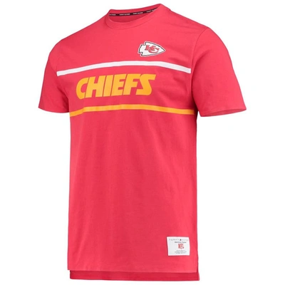 Shop Tommy Hilfiger Red Kansas City Chiefs The Travis T-shirt