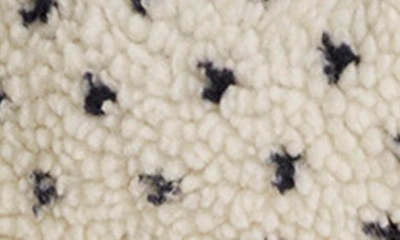 Shop Vineyard Vines Bird's Eye High Pile Fleece Half-zip Pullover In Marshmallow