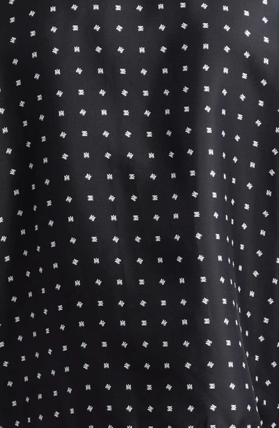 Amiri Mix And Match Shirt In Black