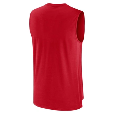 Shop Nike Red St. Louis Cardinals Exceed Performance Tank Top