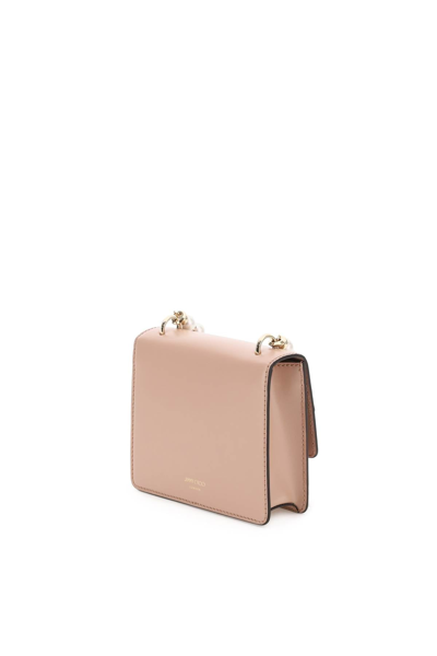 Shop Jimmy Choo Avenue Quad Xs Shoulder Bag Women In Pink