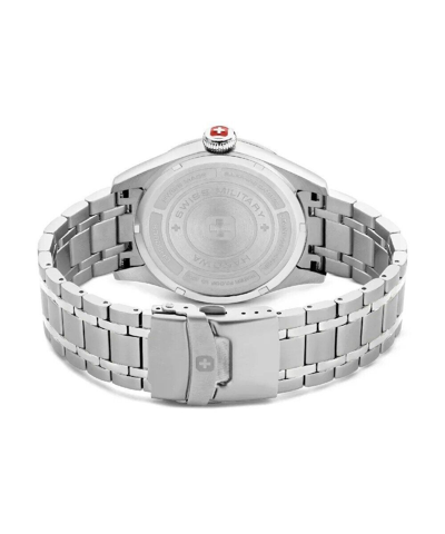 Pre-owned Swiss Military Hanowa Swiss Made Mens Watch Thunderbolt Smwgh0000801