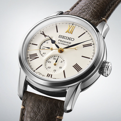 Pre-owned Seiko Presage Sarw067 110th Anniversary Limited Watch Craftsmanship Series