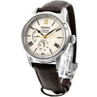 Pre-owned Seiko Presage Sarw067 110th Anniversary Limited Watch Craftsmanship Series