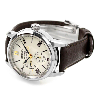 Pre-owned Seiko Presage Sarw067 110th Anniversary Limited Watch Craftsmanship Series