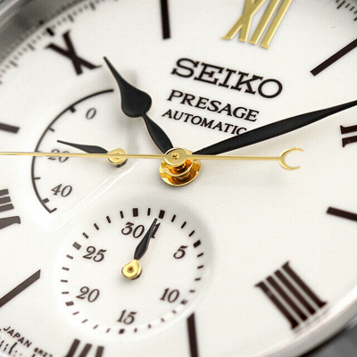 Pre-owned Seiko Presage Sarw067 110th Anniversary Limited Watch Craftsmanship Series