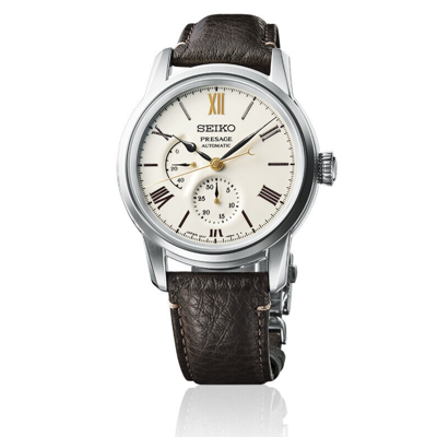 Pre-owned Seiko Presage Sarw067 110th Anniversary Limited Watch Craftsmanship Series