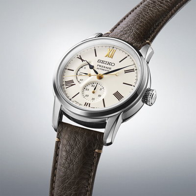 Pre-owned Seiko Presage Sarw067 110th Anniversary Limited Watch Craftsmanship Series