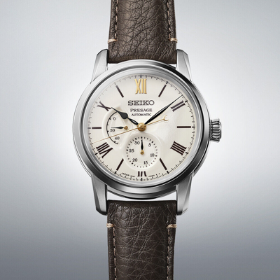 Pre-owned Seiko Presage Sarw067 110th Anniversary Limited Watch Craftsmanship Series