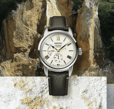 Pre-owned Seiko Presage Sarw067 110th Anniversary Limited Watch Craftsmanship Series