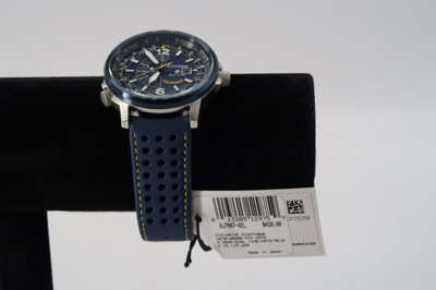 Pre-owned Citizen Blue Angels Promaster Nighthawk Eco-drive Blue Dial Men's Watch