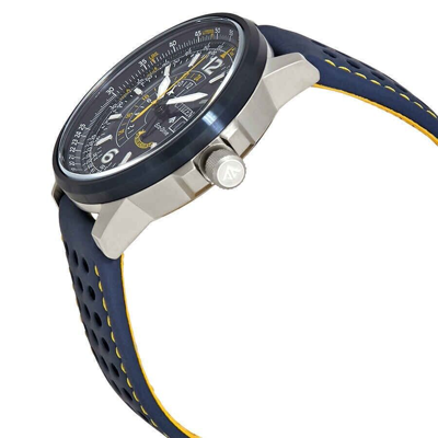 Pre-owned Citizen Blue Angels Promaster Nighthawk Eco-drive Blue Dial Men's Watch