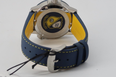 Pre-owned Citizen Blue Angels Promaster Nighthawk Eco-drive Blue Dial Men's Watch