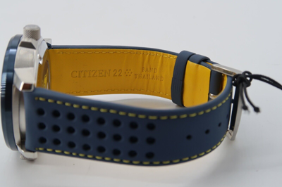 Pre-owned Citizen Blue Angels Promaster Nighthawk Eco-drive Blue Dial Men's Watch