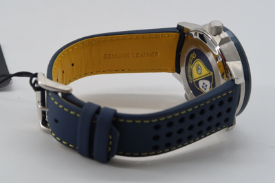 Pre-owned Citizen Blue Angels Promaster Nighthawk Eco-drive Blue Dial Men's Watch