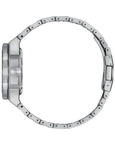 Pre-owned Citizen Silver Mens Analogue Watch Series 8 Gmt Nb6031-56e
