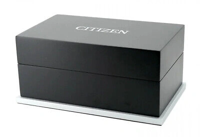 Pre-owned Citizen Silver Mens Analogue Watch Series 8 Gmt Nb6031-56e