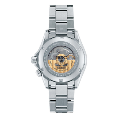 Pre-owned Seiko Prospex Alpinist Gmt Limited 110th Anniversary Men's Watch Spb409j1