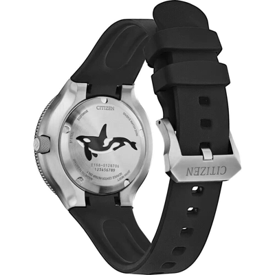 Pre-owned Citizen Promaster 46mm Bn0230-04e Orca Diver's 200m Men's Watch - Brand