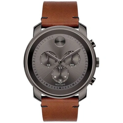 Pre-owned Movado 3600367 Men's Bold Grey Quartz Watch
