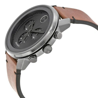 Pre-owned Movado 3600367 Men's Bold Grey Quartz Watch