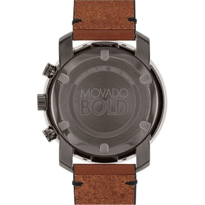 Pre-owned Movado 3600367 Men's Bold Grey Quartz Watch