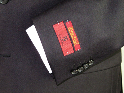 Pre-owned Renoir Men  Suit Separate Super 140s Soft Wool Two Button Classic Fit 508 Black