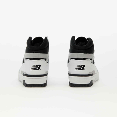 Pre-owned New Balance Balance 650 White Black Bb650rce Nb Mens Leather Basketball Shoes Sneakers In White/ Black