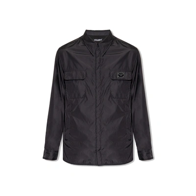 Shop Dolce & Gabbana Shirt Style Jacket