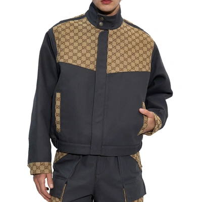 Shop Gucci Monogram Jacket