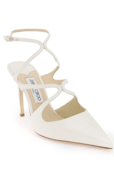 Shop Jimmy Choo Satin Azia 95 Pumps