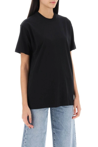 Shop Totême Toteme Relaxed Fit Straight T Shirt