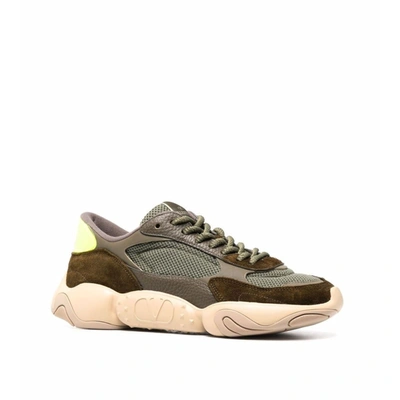 Shop Valentino Garavani  Garavani Bubbleback Sneakers