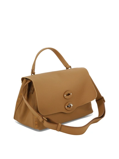 Shop Zanellato Postina Pura 2.0 Luxethic S Handbag