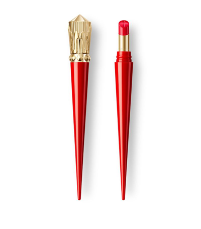 Shop Christian Louboutin Rouge Stiletto Glossy Shine Lipstick In Cocorico Pink S
