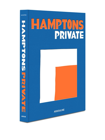 Shop Assouline Hamptons Private Book