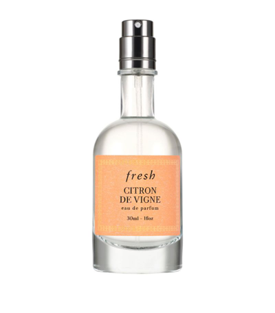 Shop Fresh Citron De Vigne Eau De Parfum (30ml) In Multi