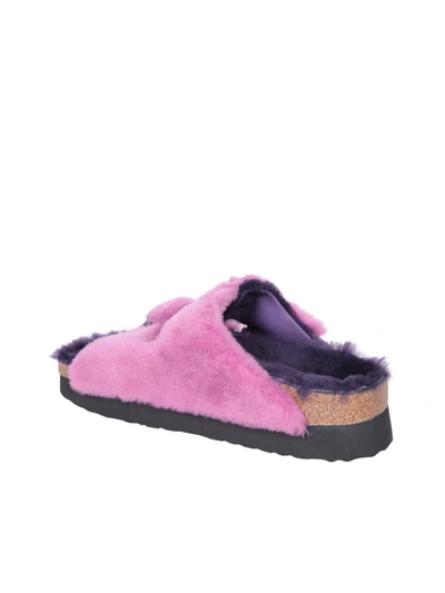 Shop Birkenstock Sandals In Purple
